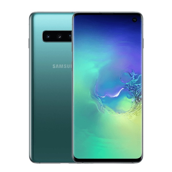Samsung Galaxy S10 Groen foto