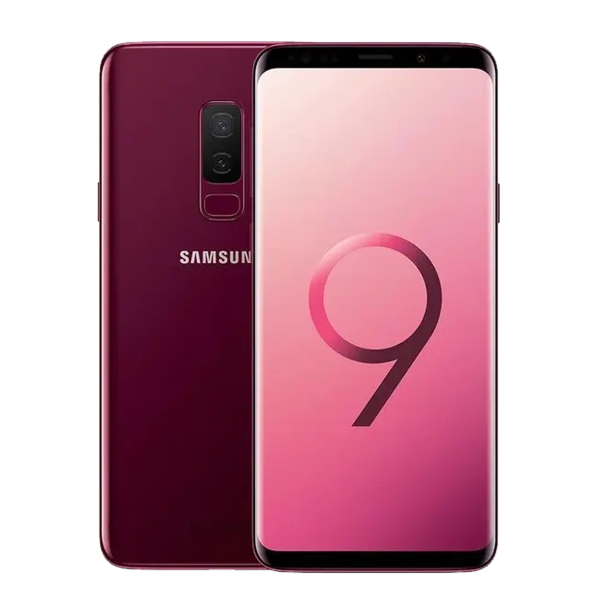 Samsung Galaxy S9+ Rood