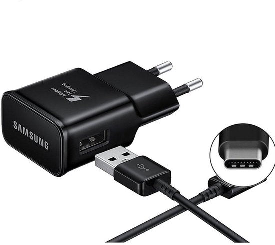 Originele Samsung USB-C Oplader Zwart