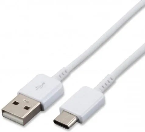 Samsung USB-A naar USB-C kabel Wit