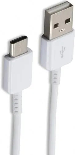 Samsung USB-A naar USB-C kabel Wit