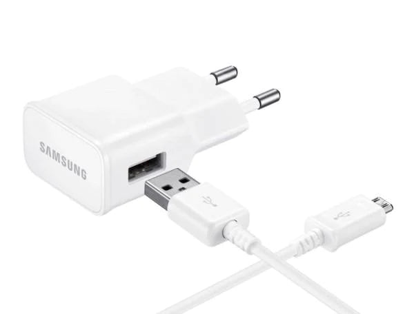 Originele Samsung Micro USB Oplader Wit