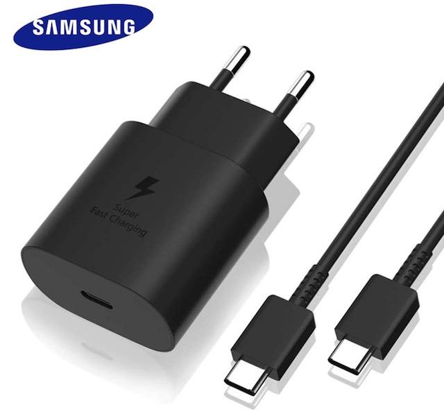 Originele Samsung USB-C Oplader Zwart