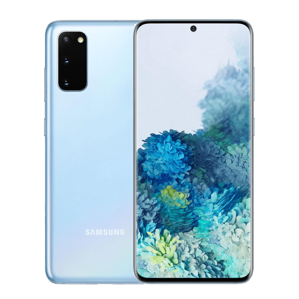 Samsung Galaxy S20 Blauw