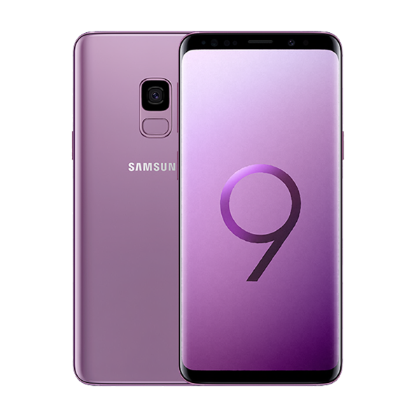 Samsung Galaxy S9 Paars