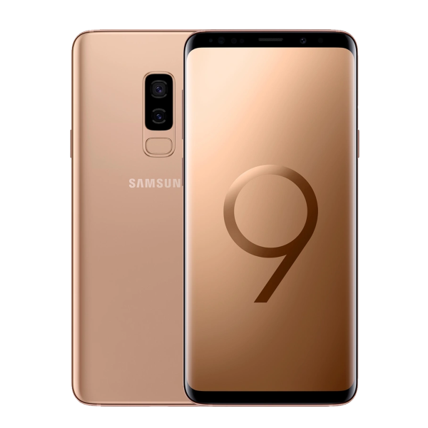 Samsung Galaxy S9+ Goud