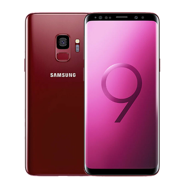 Samsung Galaxy S9 Rood