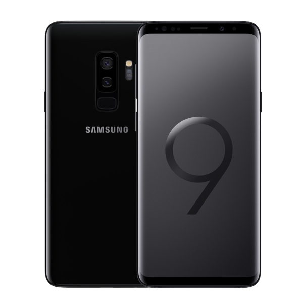 Samsung Galaxy S9+ Zwart