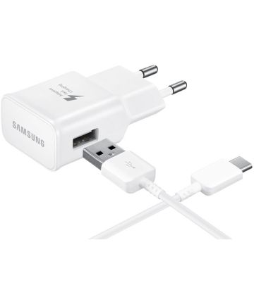 Originele Samsung USB-C Oplader Wit