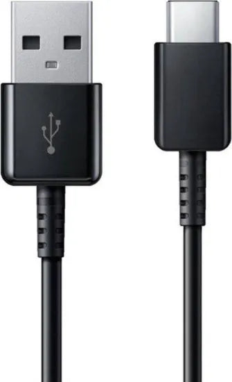 Samsung USB-A naar USB-C kabel Zwart