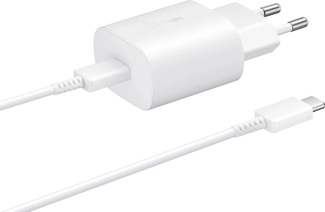 Originele Samsung USB-C Oplader Wit